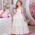 Scoop Sleeveless Ball Gown Bridesmaid Children Dresses